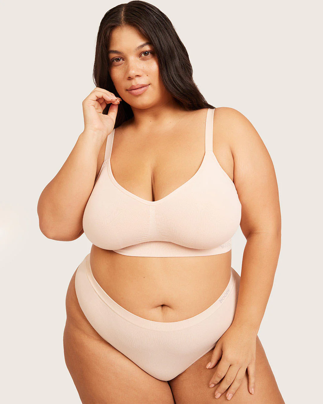 Wireless Full Bust T-Shirt Bra - Shell - Image 21