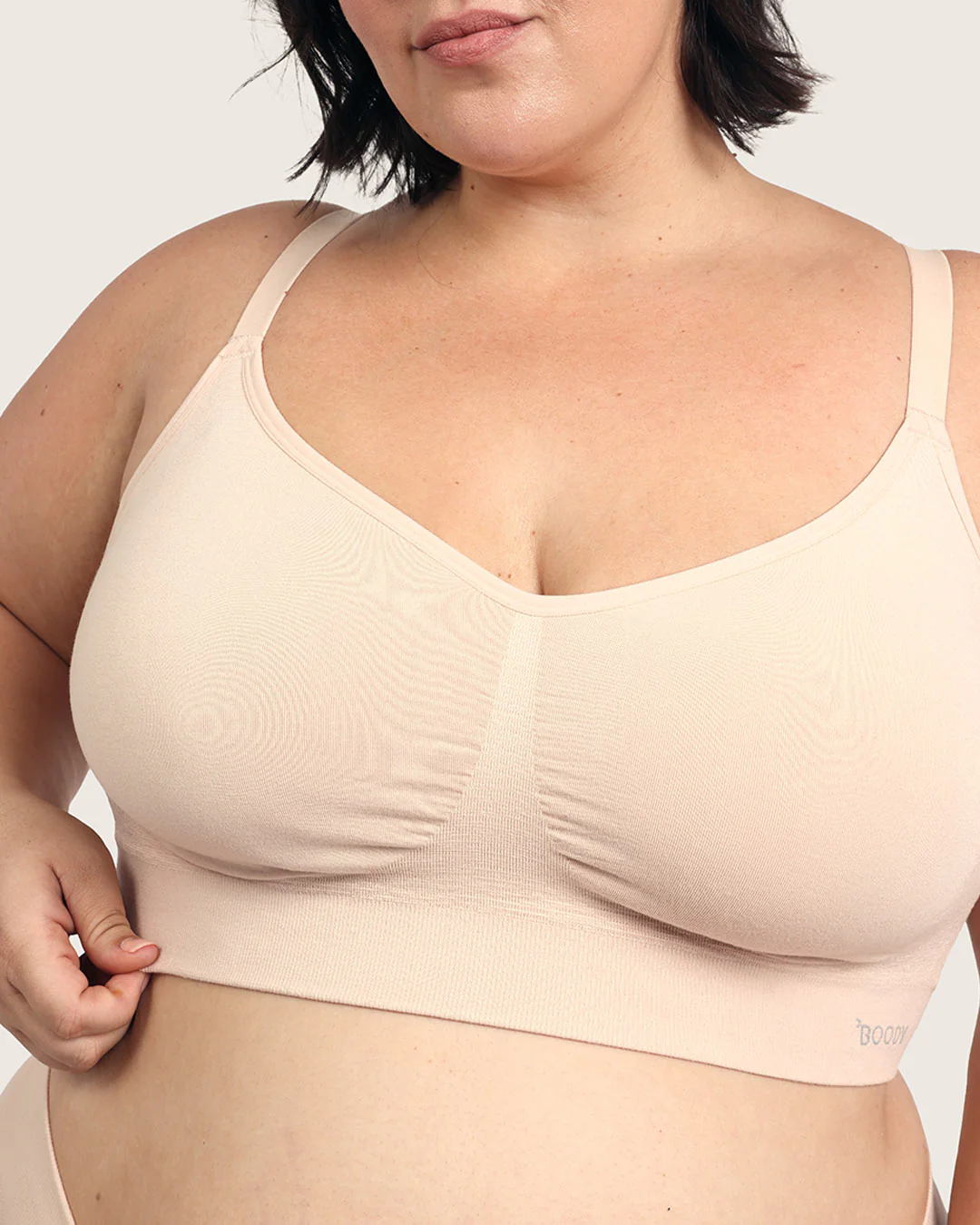 Wireless Full Bust T-Shirt Bra - Shell - Image 26