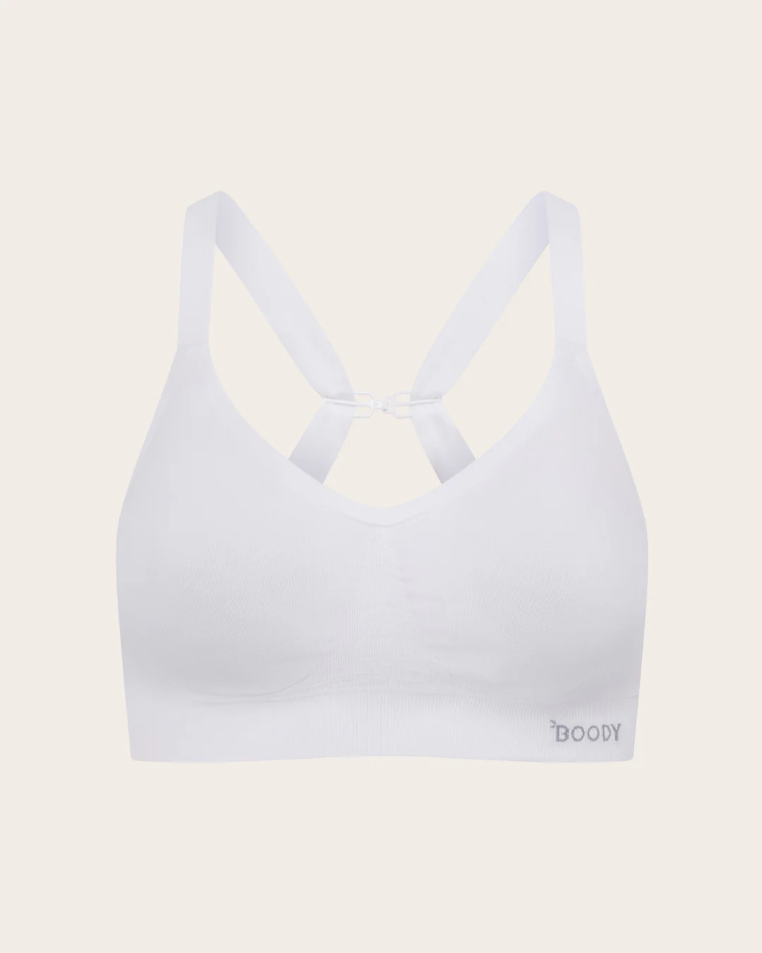 Wireless Full Bust T-Shirt Bra - White - Image 16