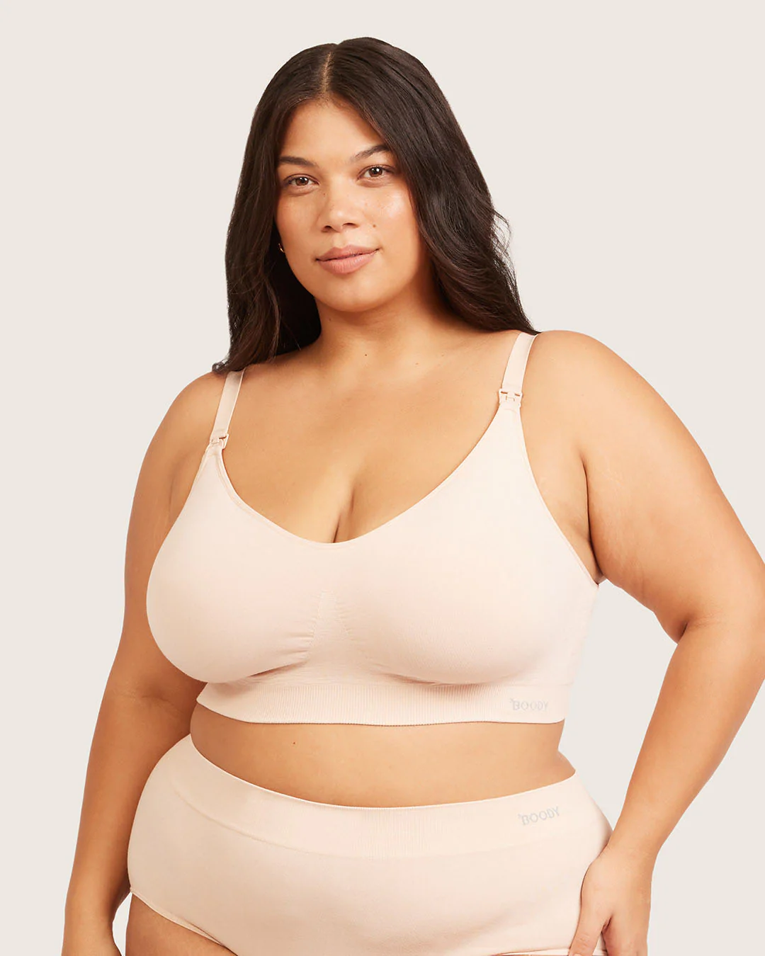Wireless Maternity Bra - Shell - Image 11