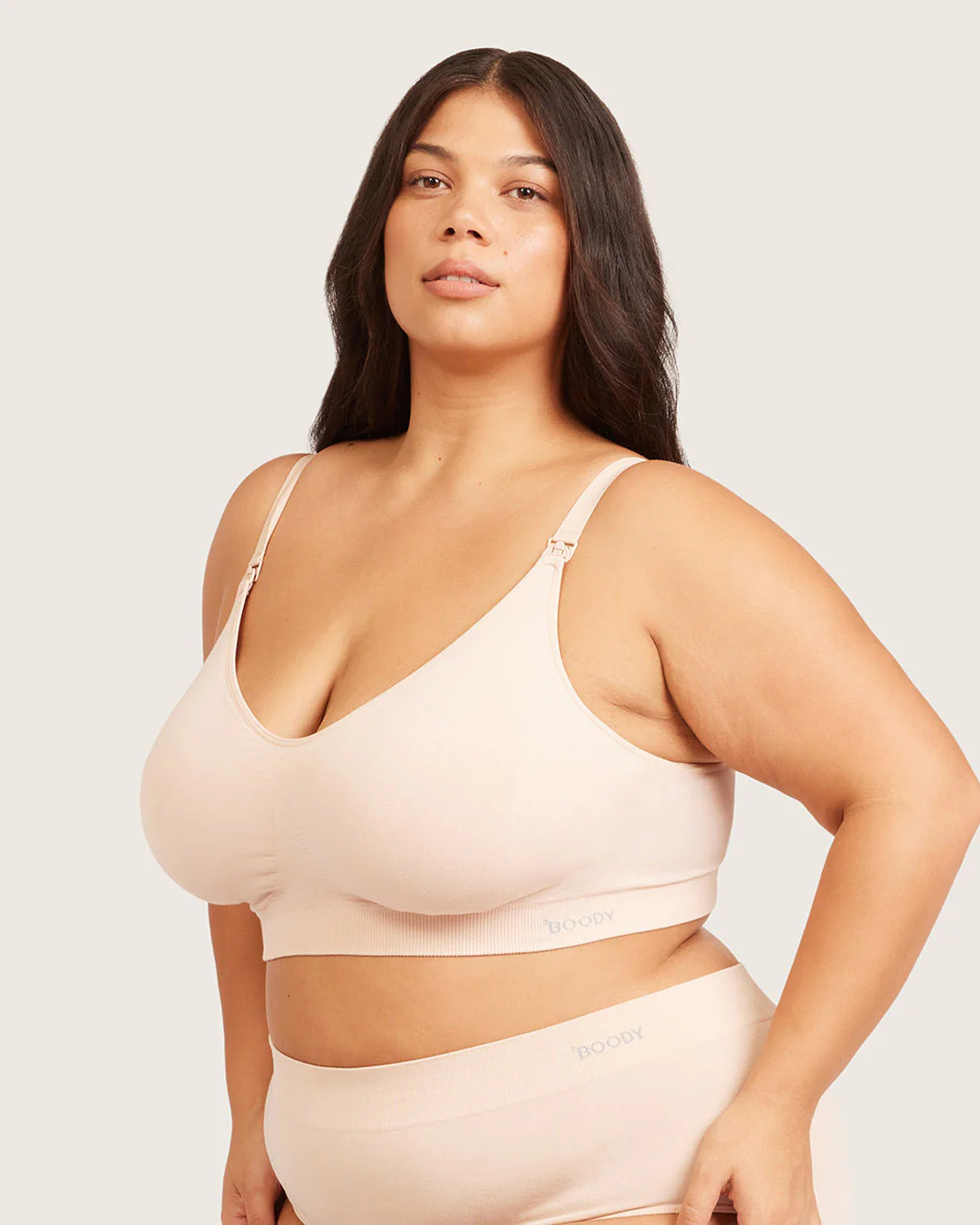 Wireless Maternity Bra - Shell - Image 12