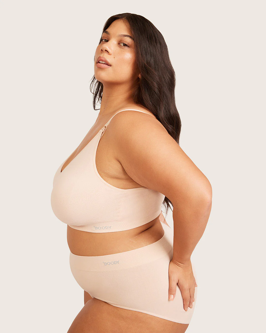 Wireless Maternity Bra - Shell - Image 15