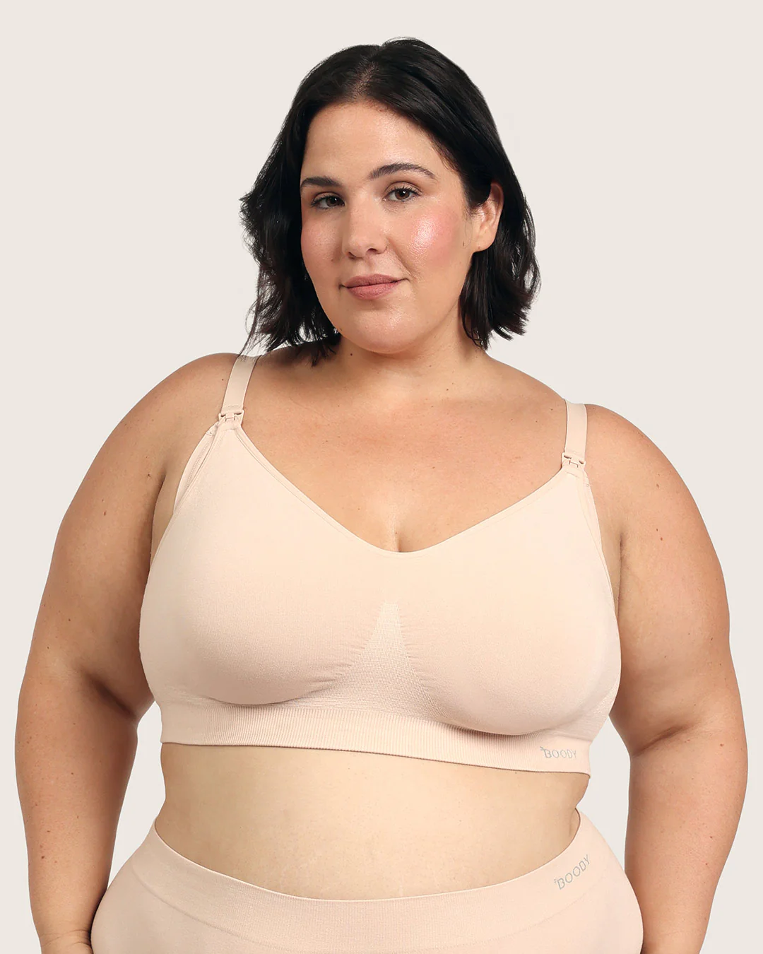 Wireless Maternity Bra - Shell - Image 16