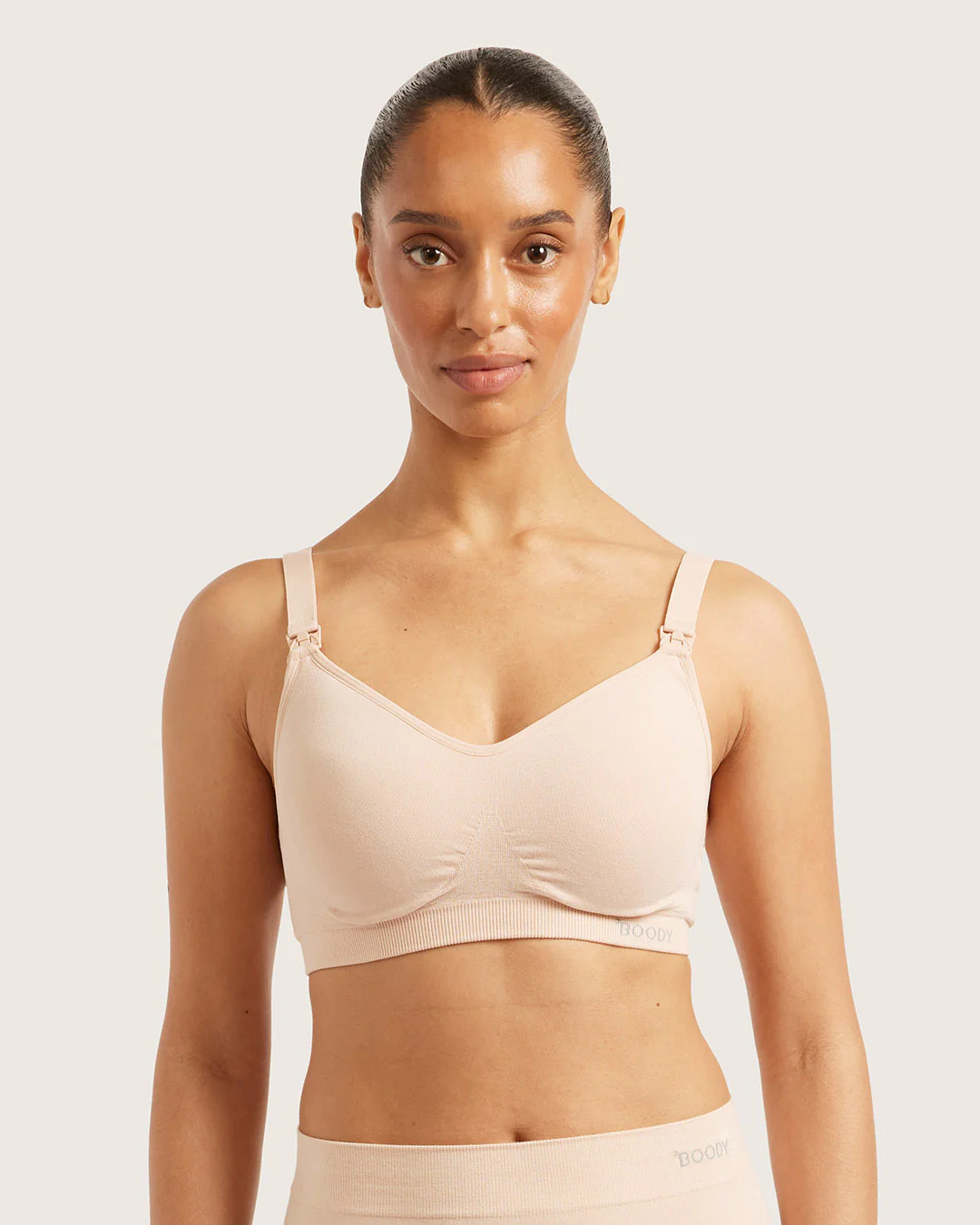 Wireless Maternity Bra - Shell - Image 2