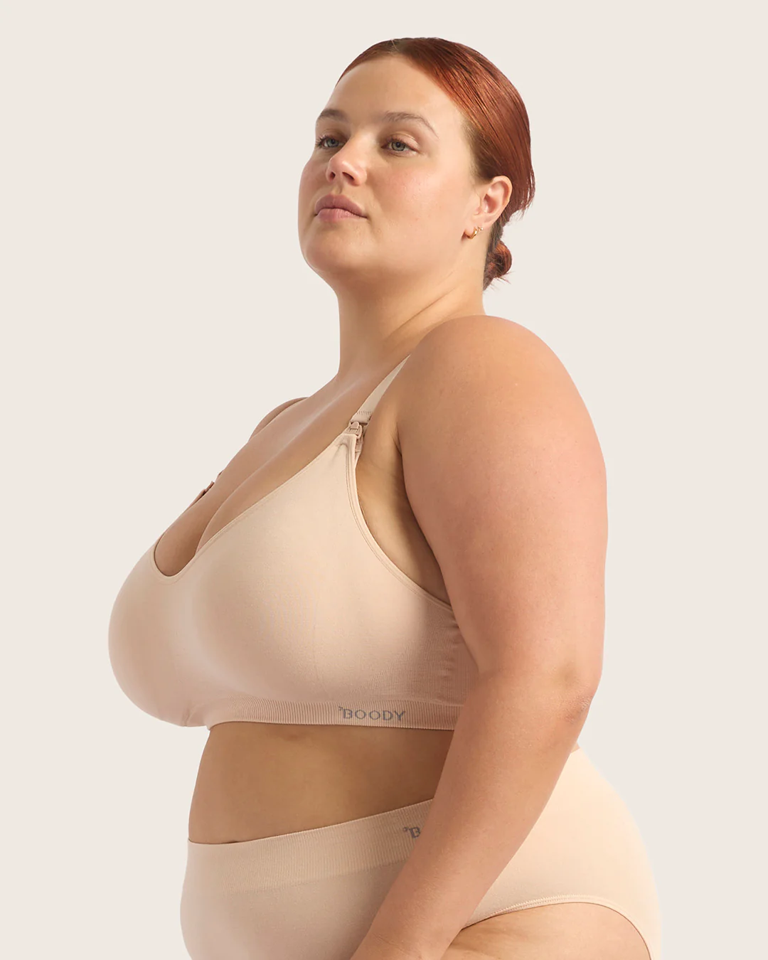 Wireless Maternity Bra - Shell - Image 7
