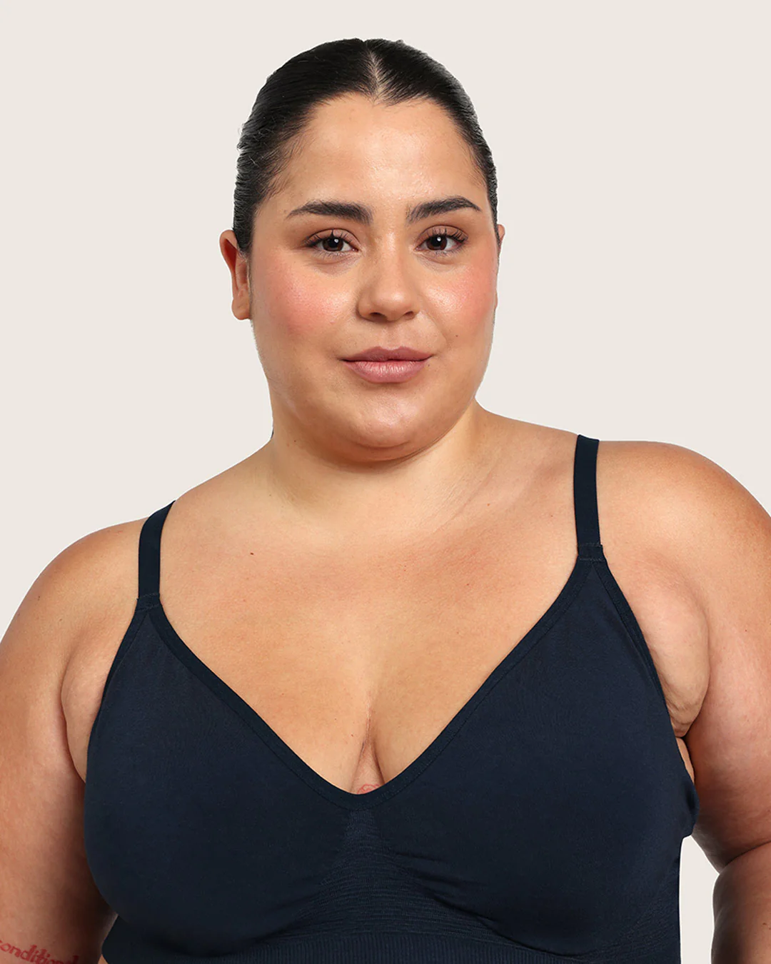 Wireless T-Shirt Bra - Midnight - Image 11