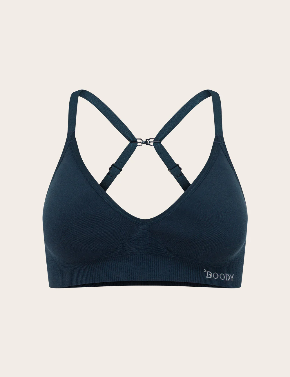 Wireless T-Shirt Bra - Midnight - Image 15