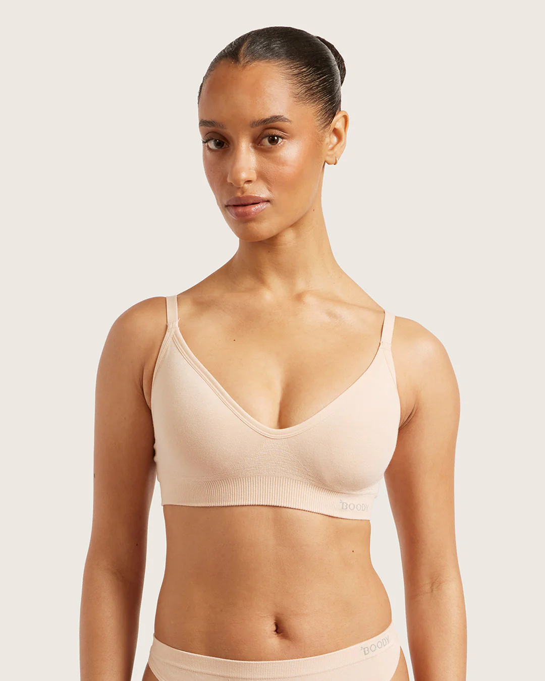 Wireless T-Shirt Bra - Shell - Image 11