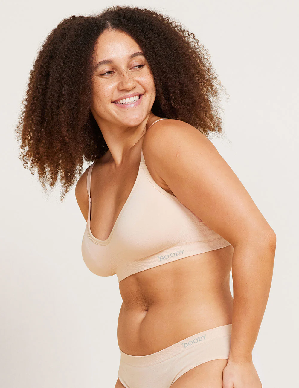 Wireless T-Shirt Bra - Shell - Image 23