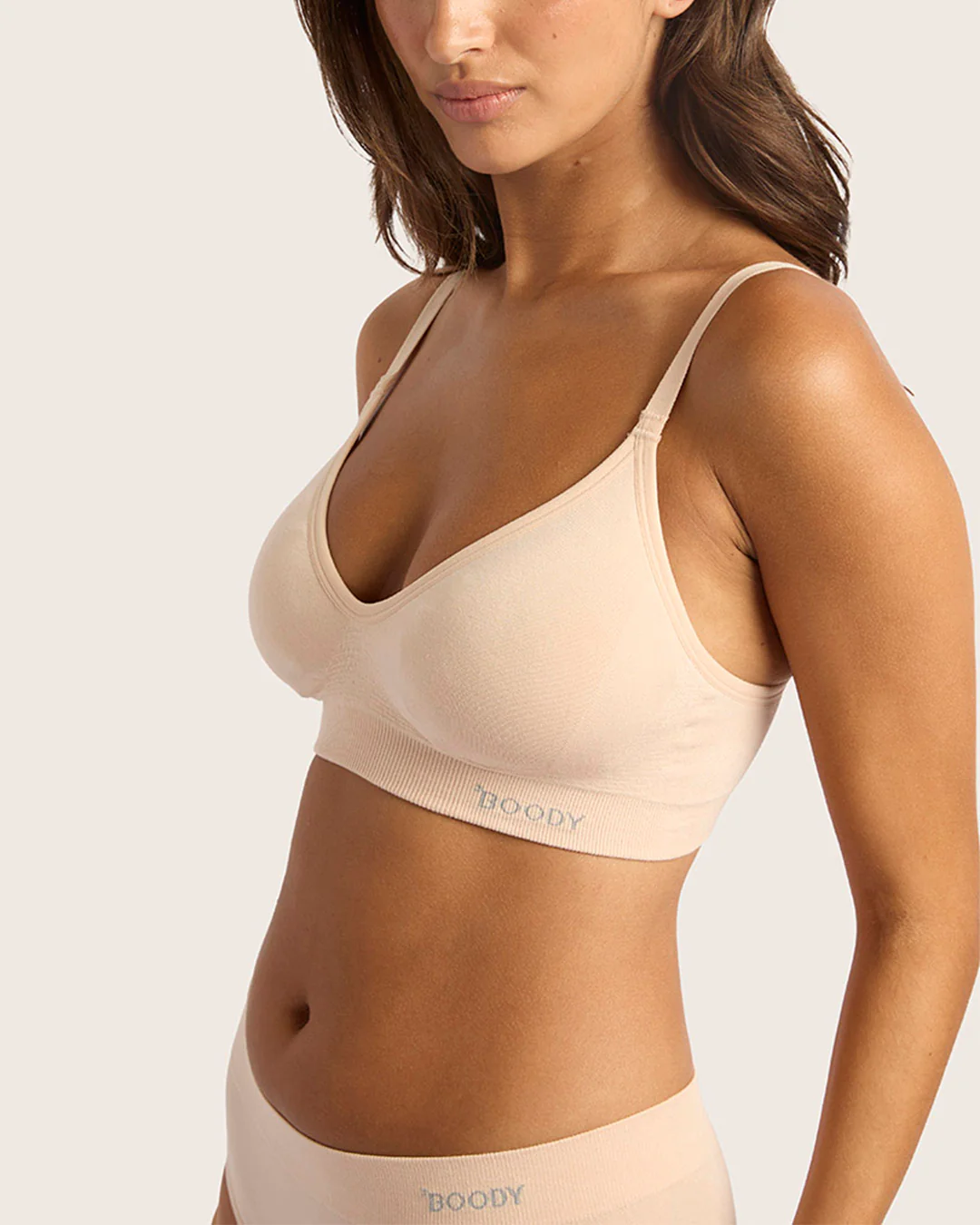 Wireless T-Shirt Bra - Shell - Image 3