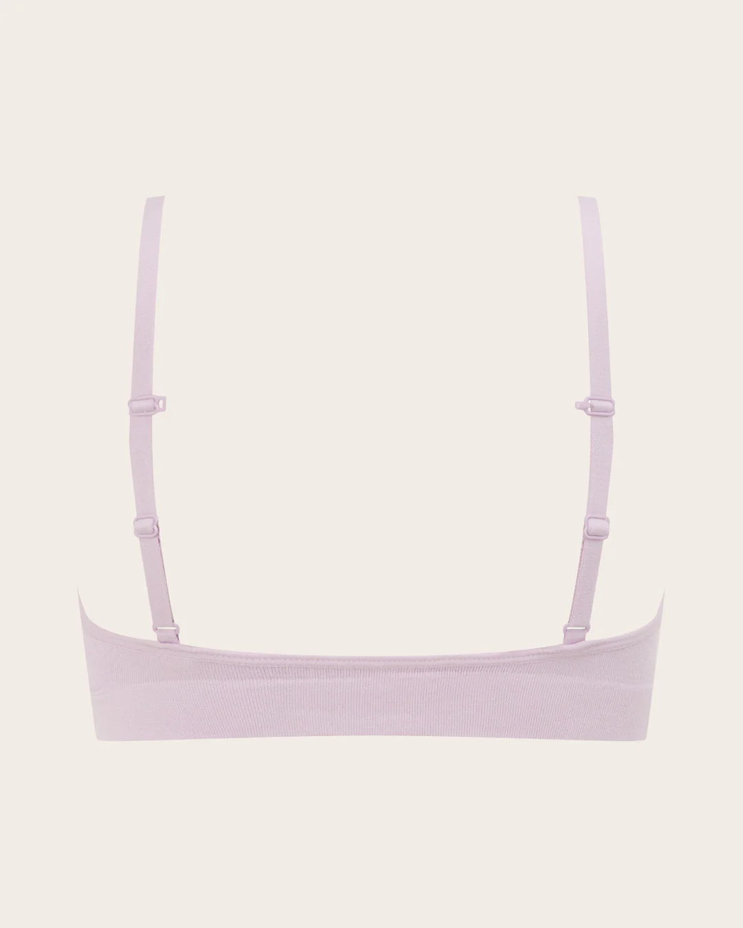 Wireless T-Shirt Bralette - Orchid - Image 7