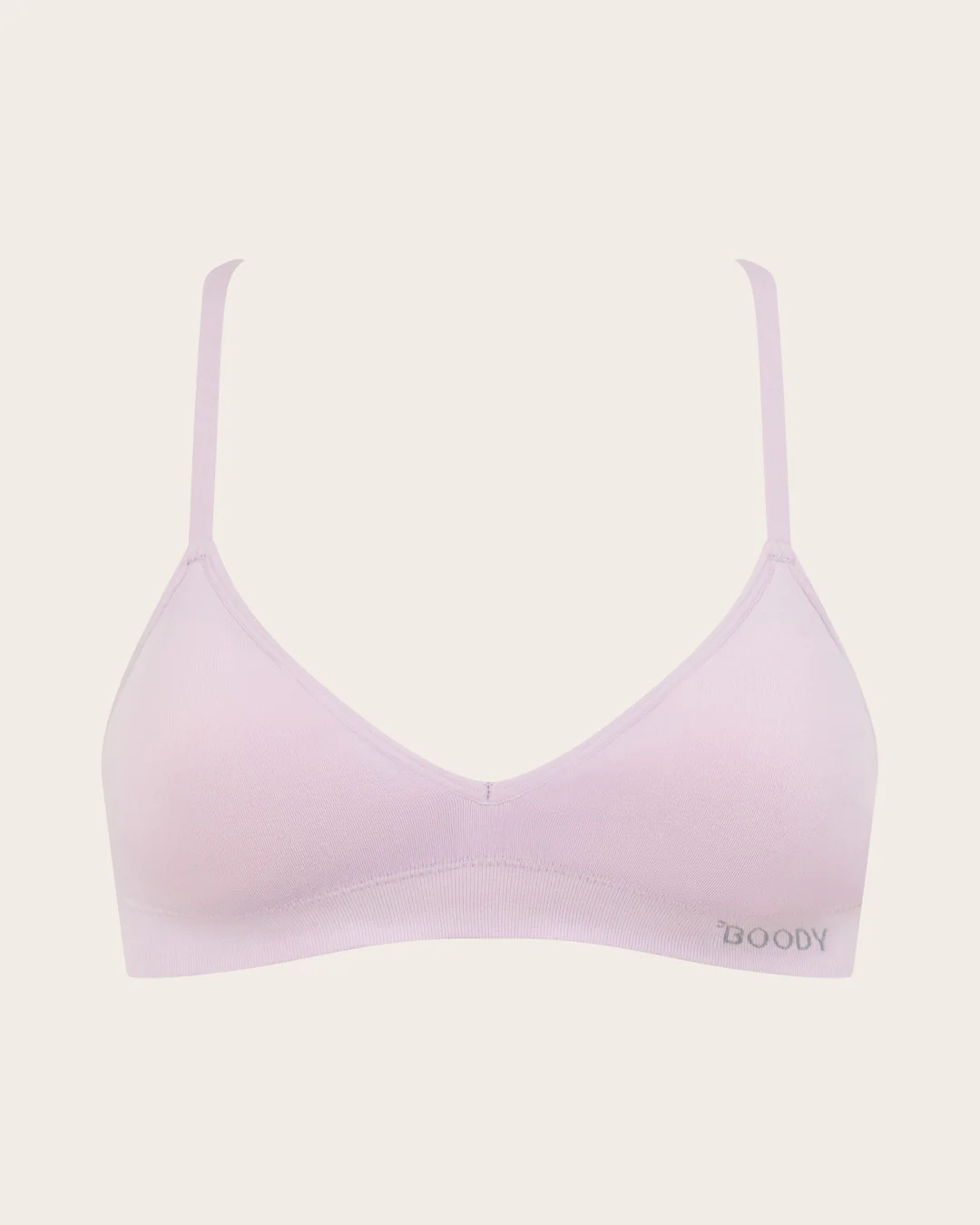 Wireless T-Shirt Bralette - Orchid - Image 8