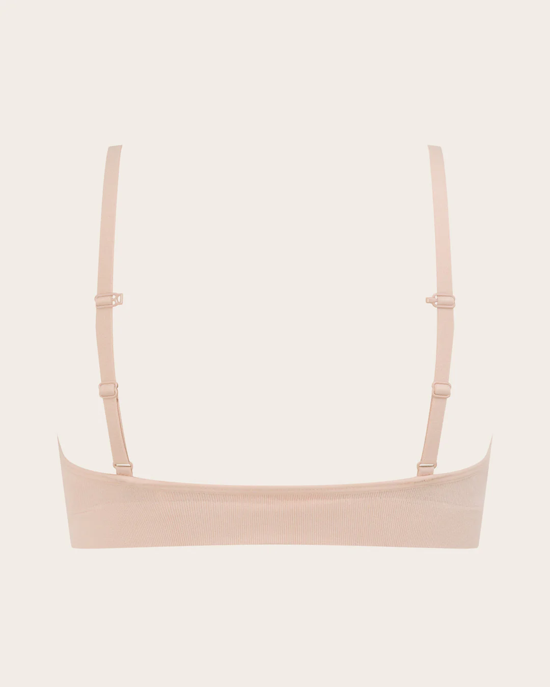 Wireless T-Shirt Bralette - Shell - Image 7