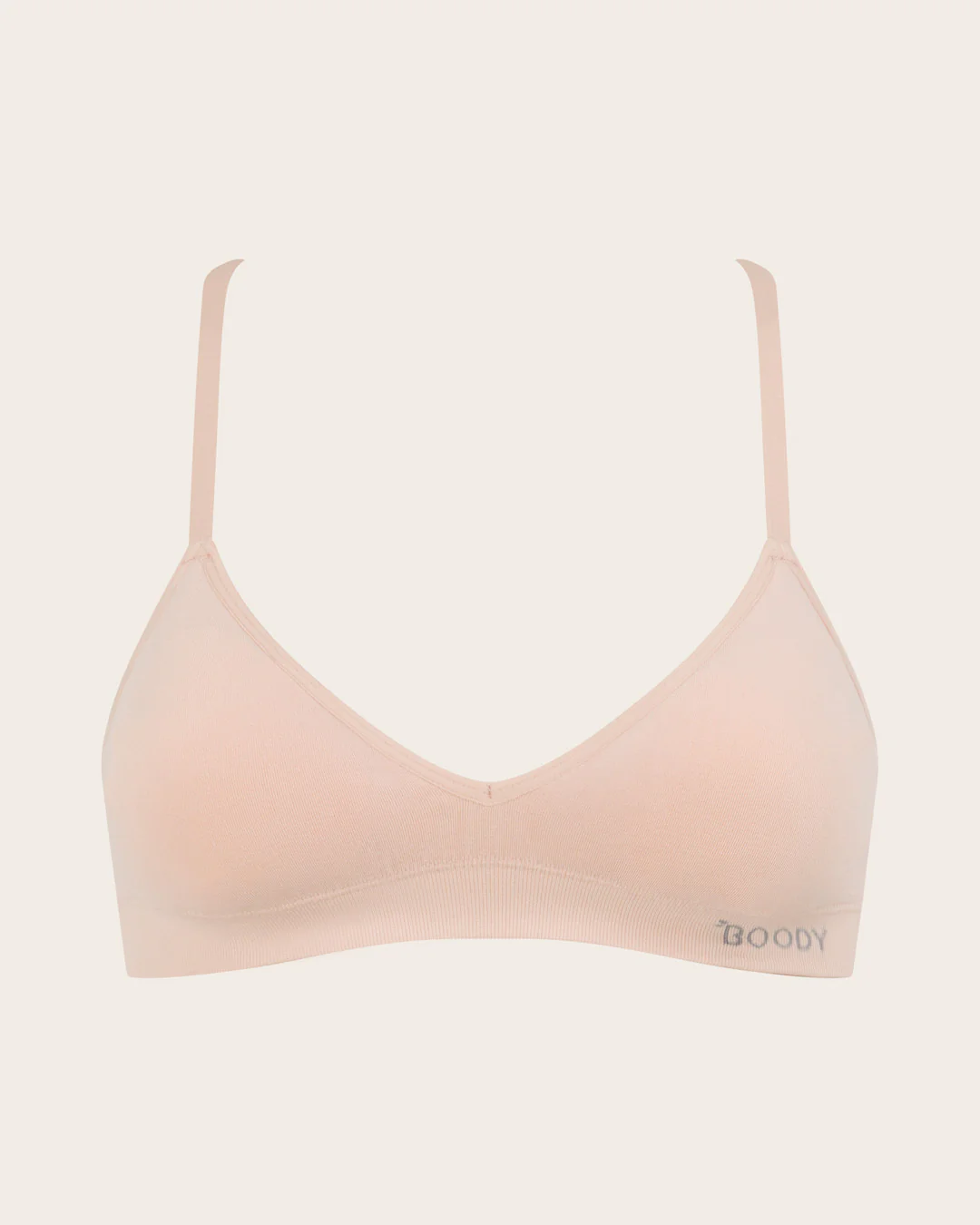 Wireless T-Shirt Bralette - Shell - Image 8