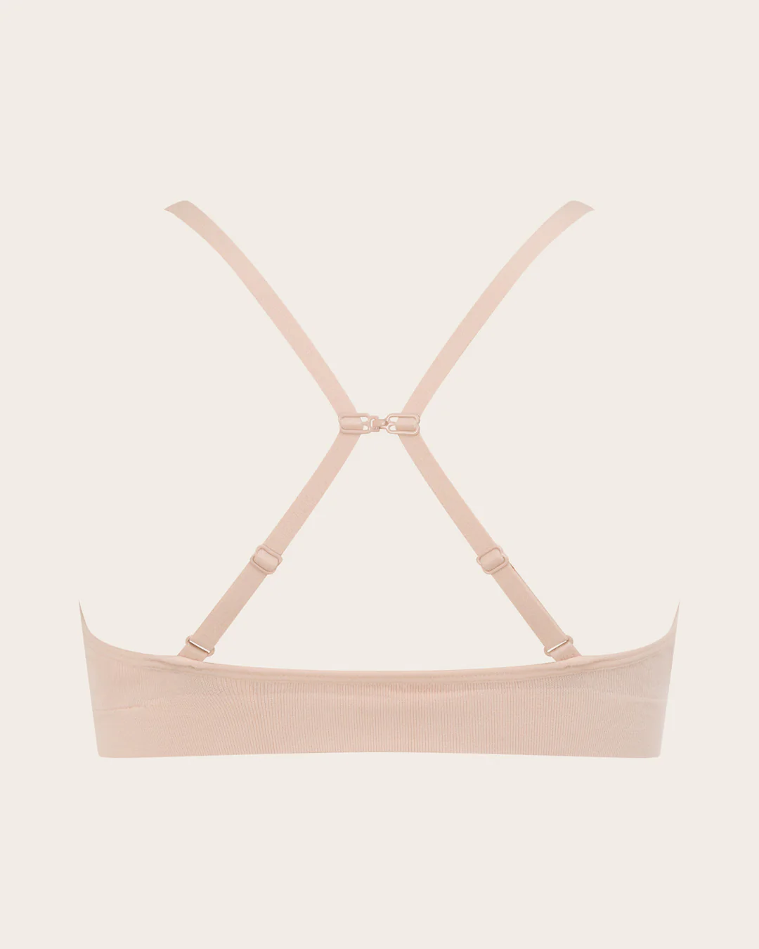 Wireless T-Shirt Bralette - Shell - Image 9