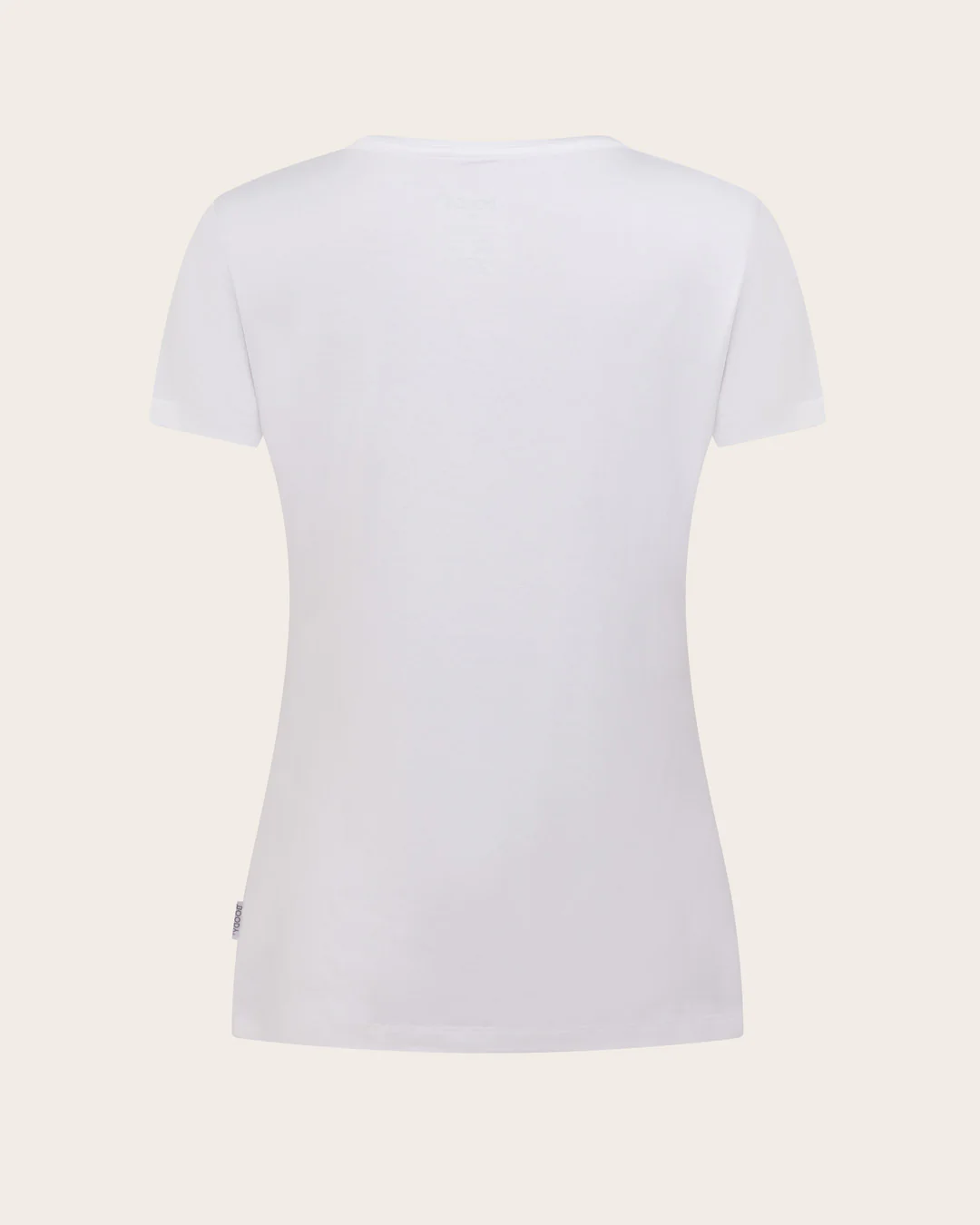 Women's Base Layer V-Neck T-Shirt - White - Image 11