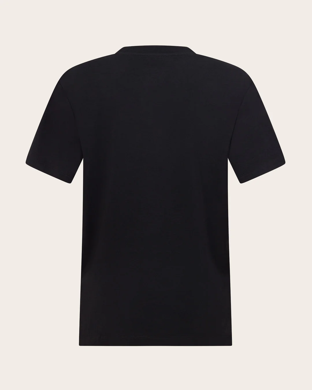 Women's Classic Crew Neck T-Shirt - Black - Image 14