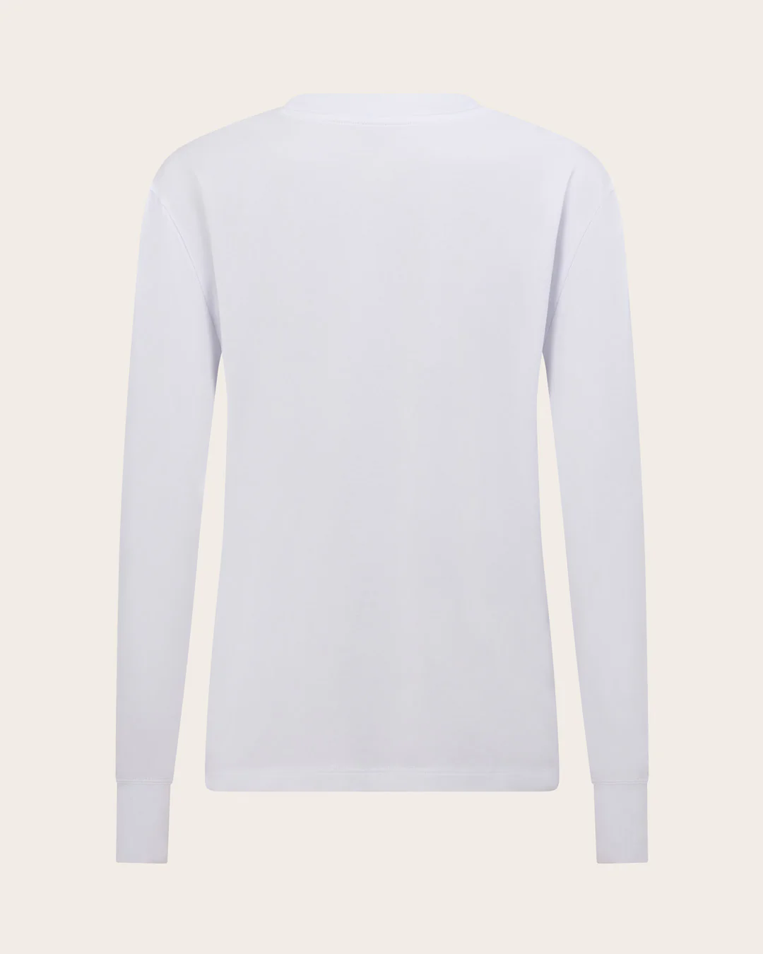 Women's Classic Long Sleeve T-Shirt - White - Image 8