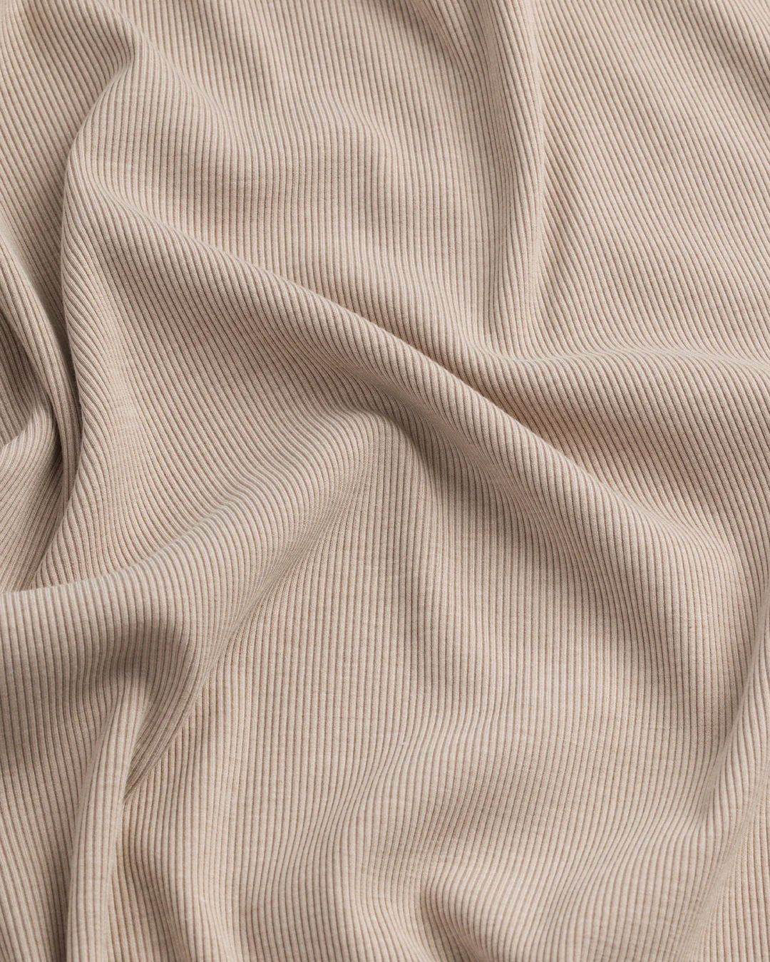 Women's Ribbed Tank Top - Stone - Image 8