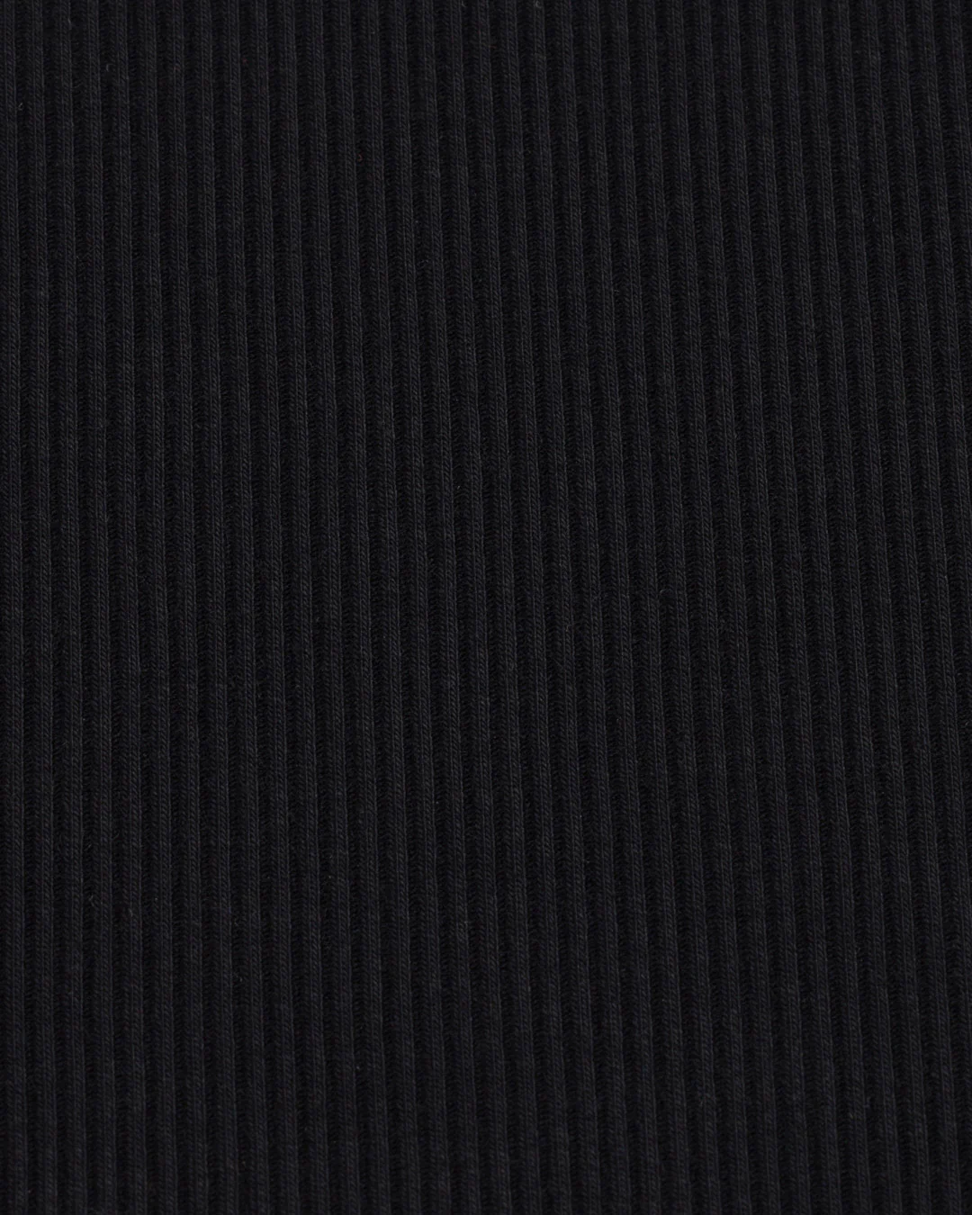 Women's Ribbed Turtleneck Top - Black - Image 16