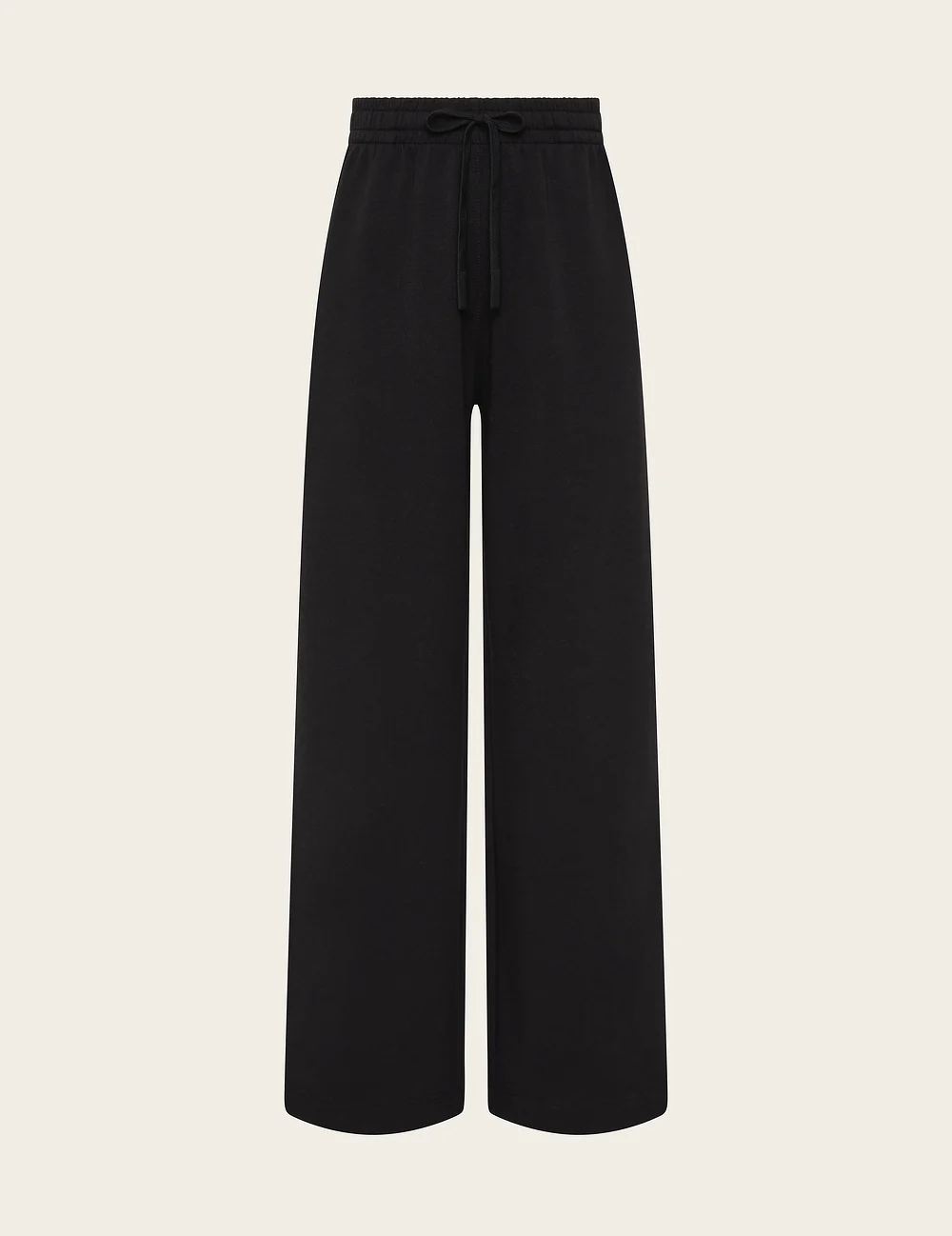 Women's Straight Leg Sweat Pants - Black - Image 10