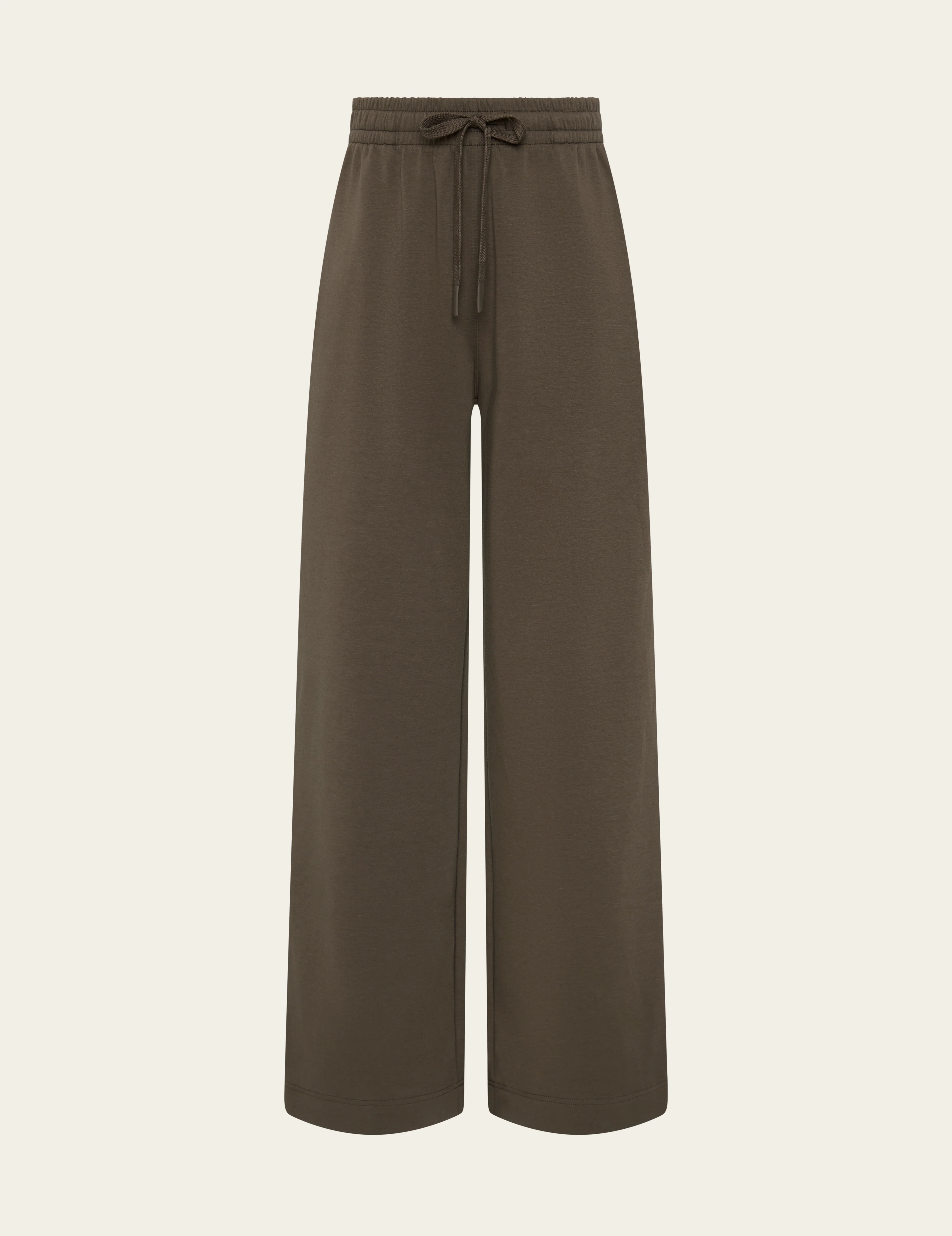 Women's Straight Leg Sweat Pants - Oyster - Image 12