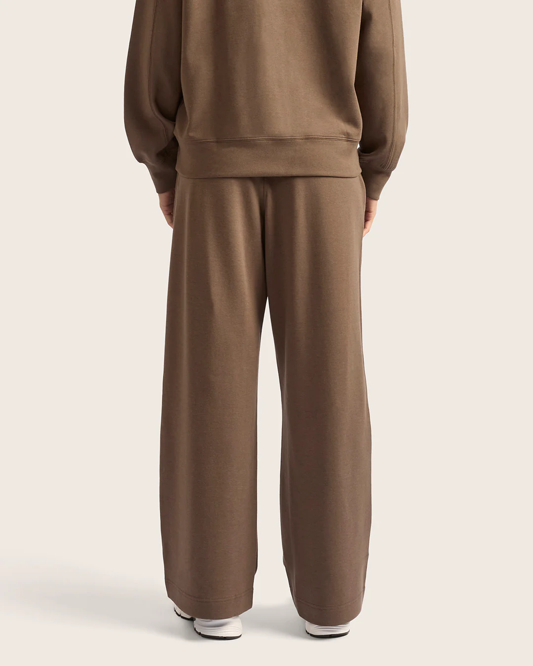 Women's Straight Leg Sweat Pants - Oyster - Image 4