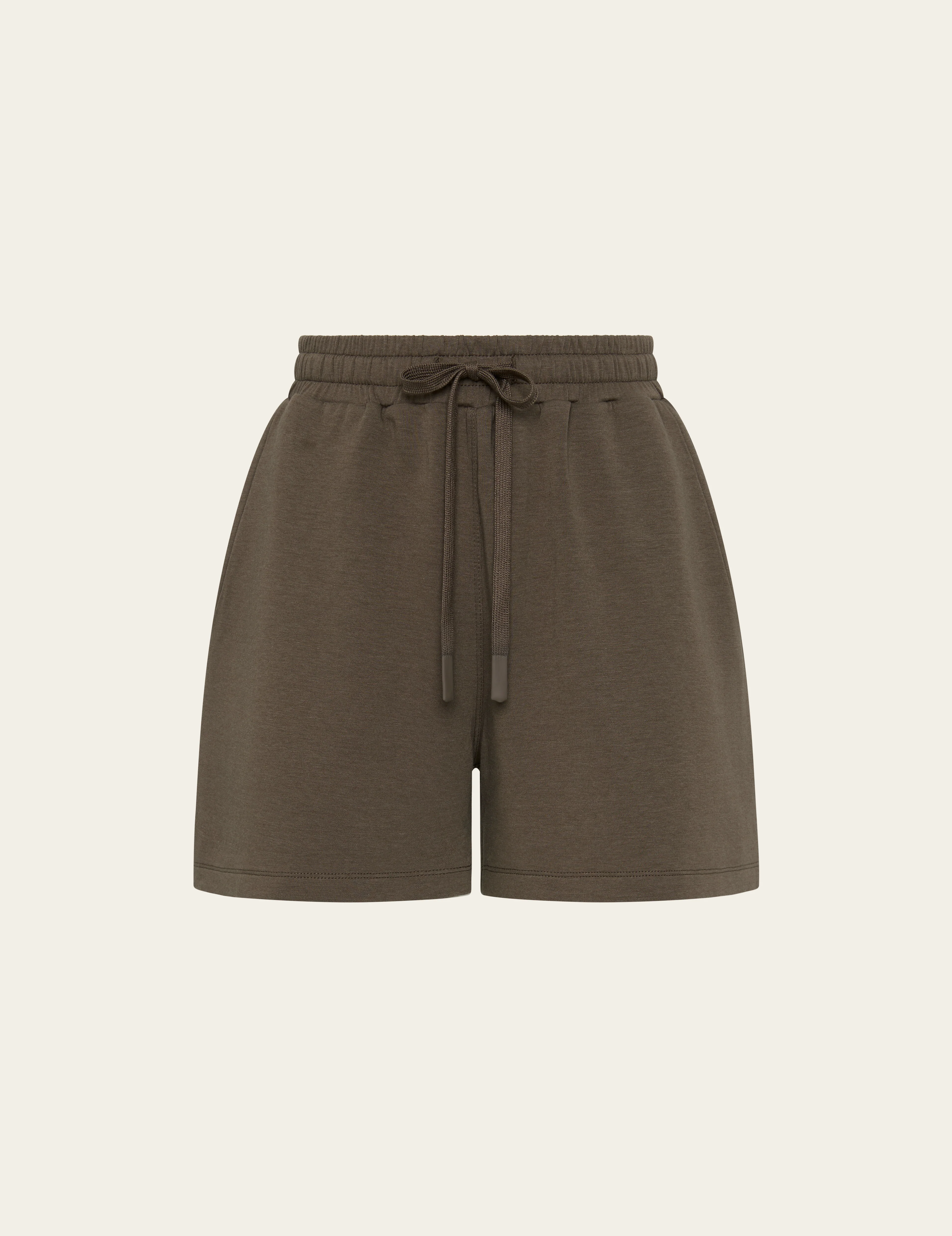 Women's Sweat Shorts 3" - Oyster - Image 10